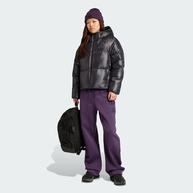 W Z.N.E. PUFFER BLACK