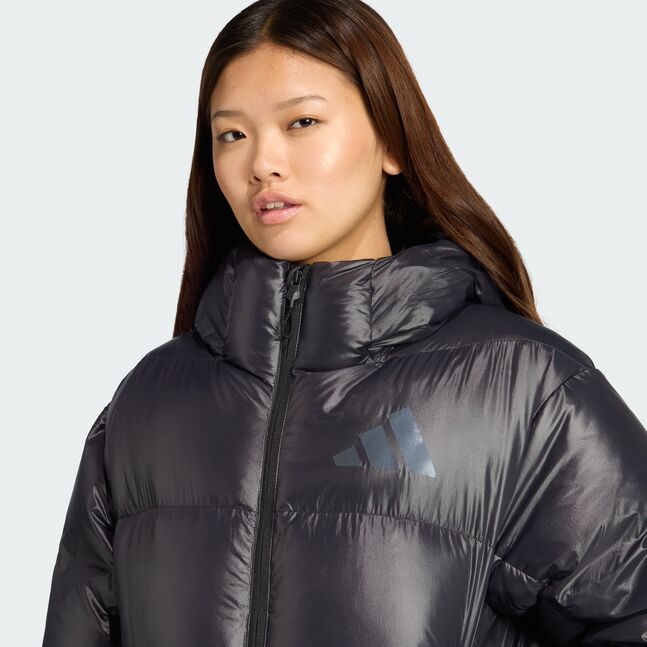 W Z.N.E. PUFFER BLACK