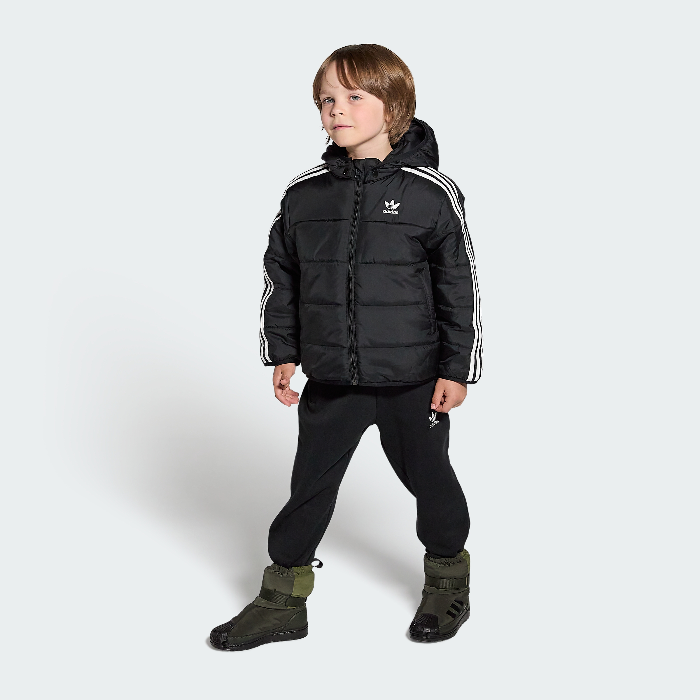 SUPERSTAR 360 WTR B SHAOLI/CBLACK/FOCOLI