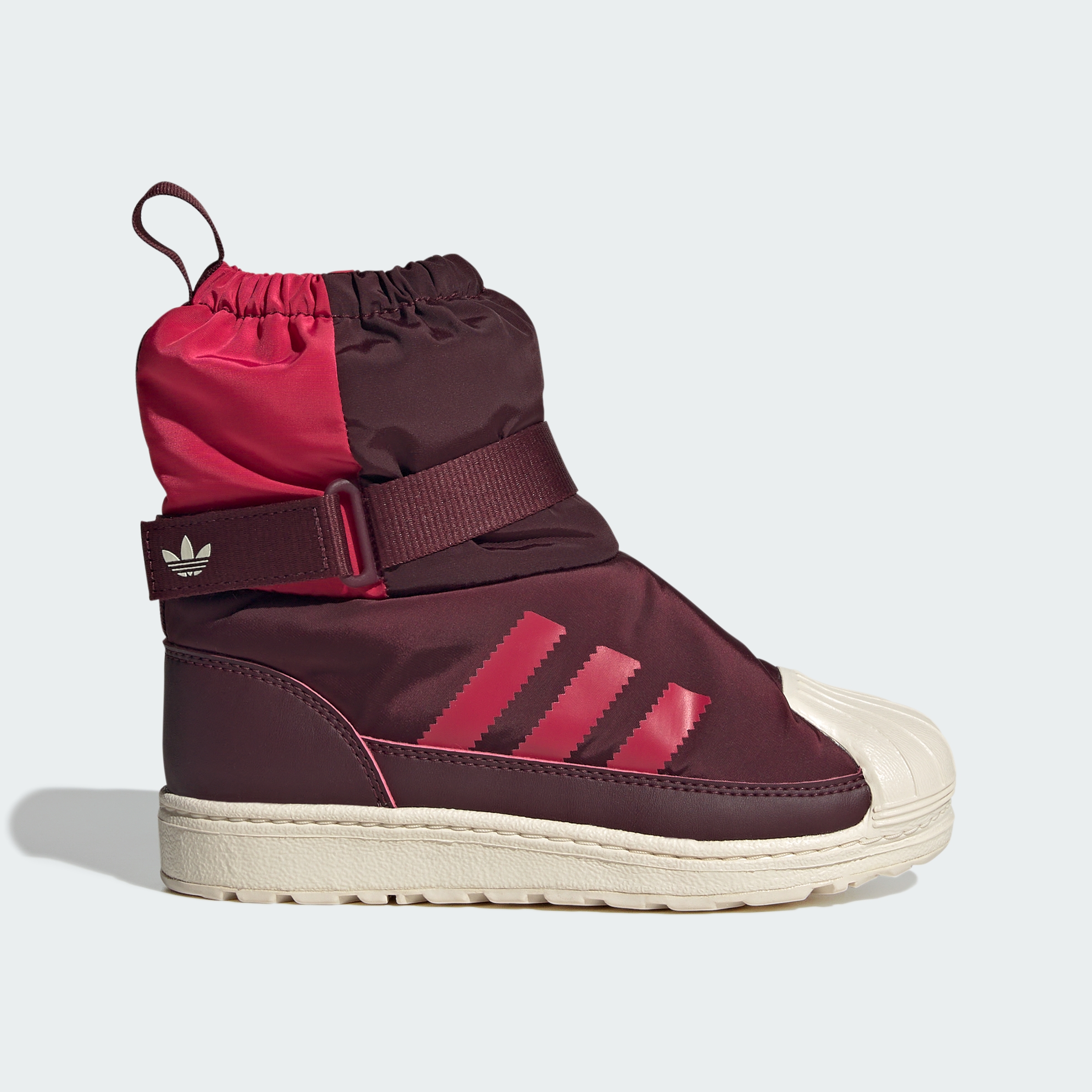 SUPERSTAR 360 WTR B MAROON/WONWHI/RUBRED