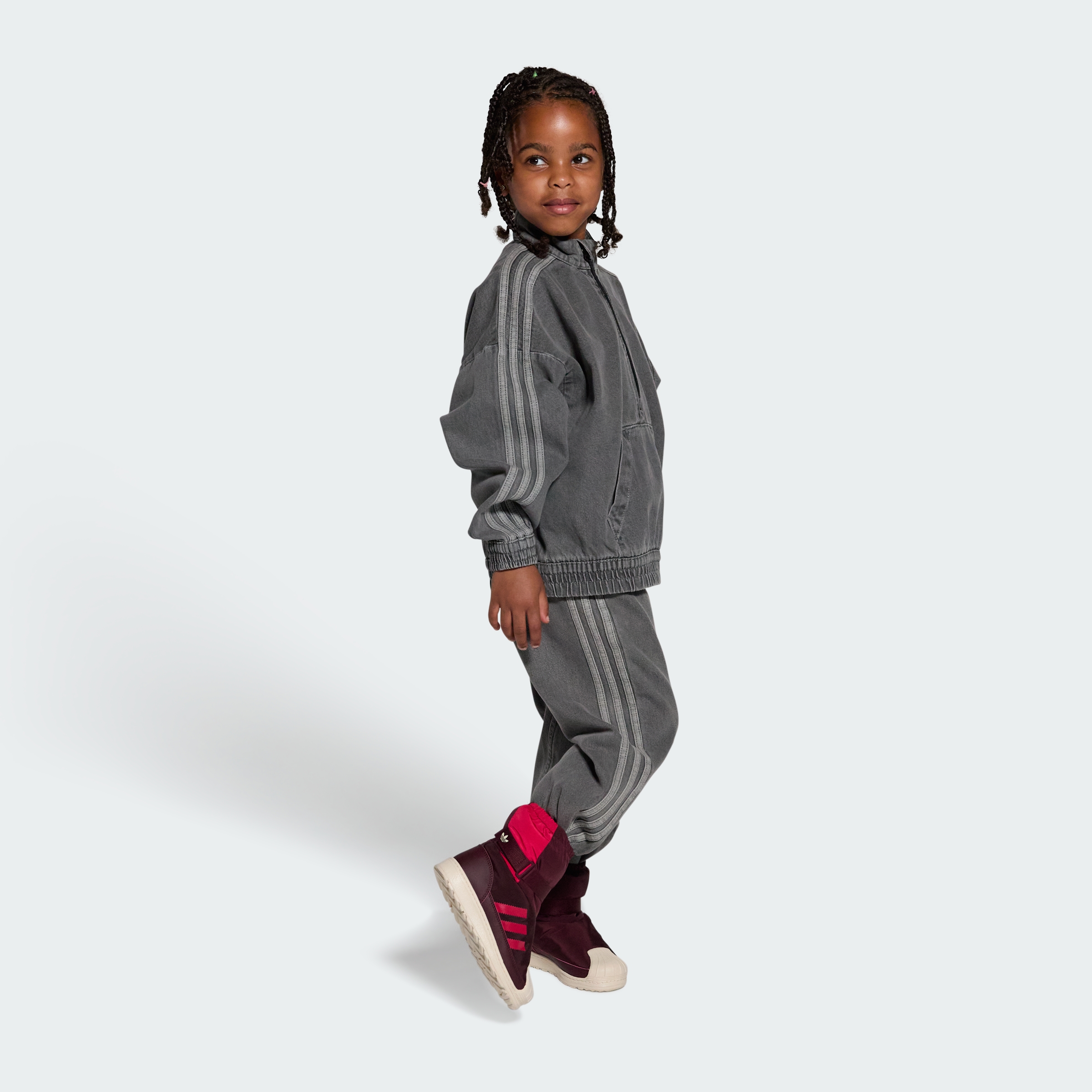 SUPERSTAR 360 WTR B MAROON/WONWHI/RUBRED