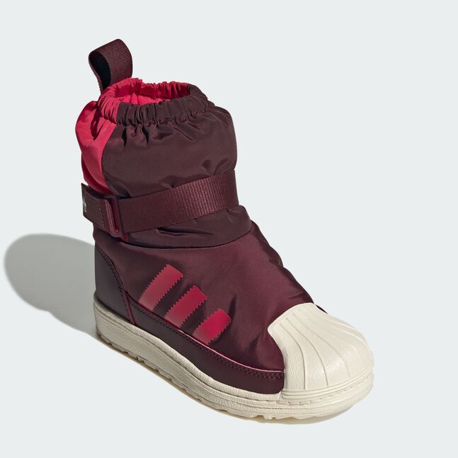 SUPERSTAR 360 WTR B MAROON/WONWHI/RUBRED