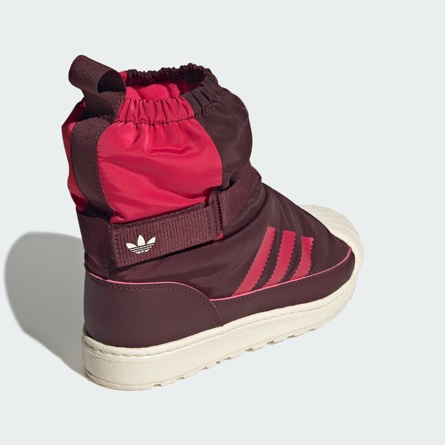 SUPERSTAR 360 WTR B MAROON/WONWHI/RUBRED