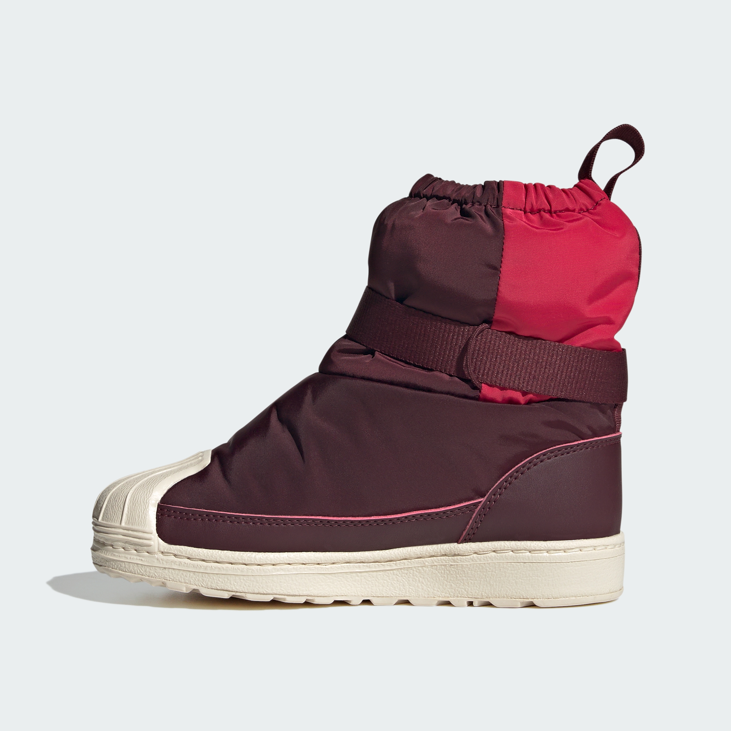 SUPERSTAR 360 WTR B MAROON/WONWHI/RUBRED