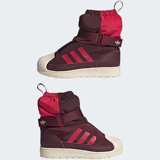 SUPERSTAR 360 WTR B MAROON/WONWHI/RUBRED