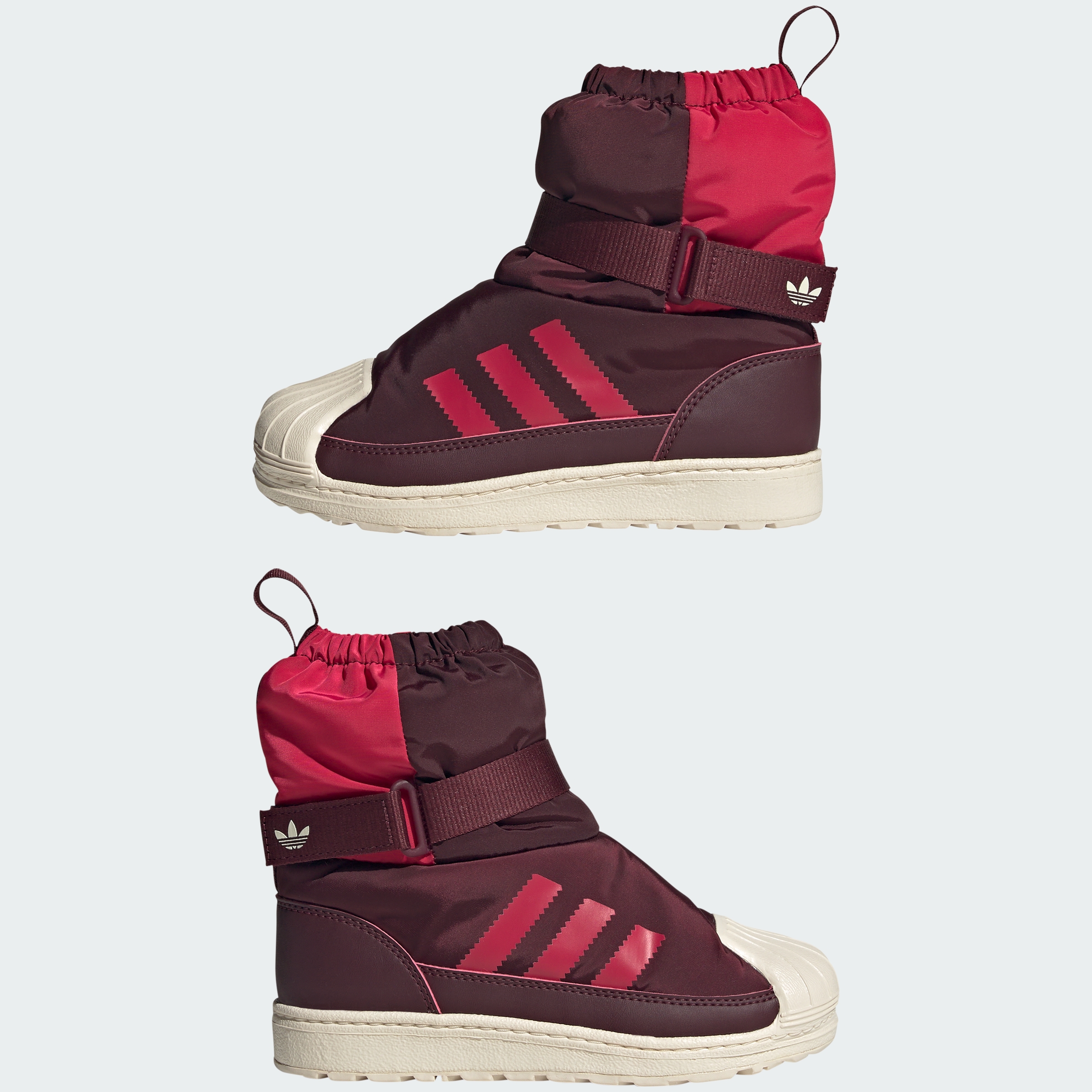 SUPERSTAR 360 WTR B MAROON/WONWHI/RUBRED