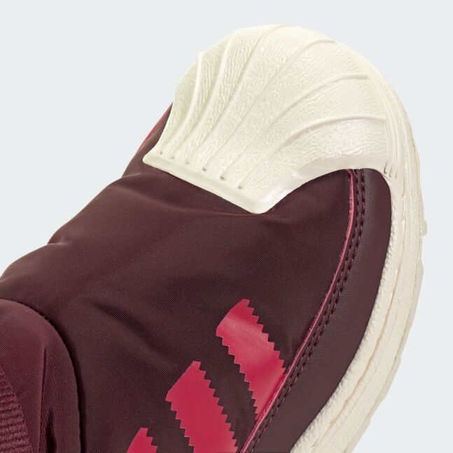 SUPERSTAR 360 WTR B MAROON/WONWHI/RUBRED