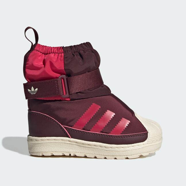 SUPERSTAR 360 WTR B MAROON/WONWHI/RUBRED