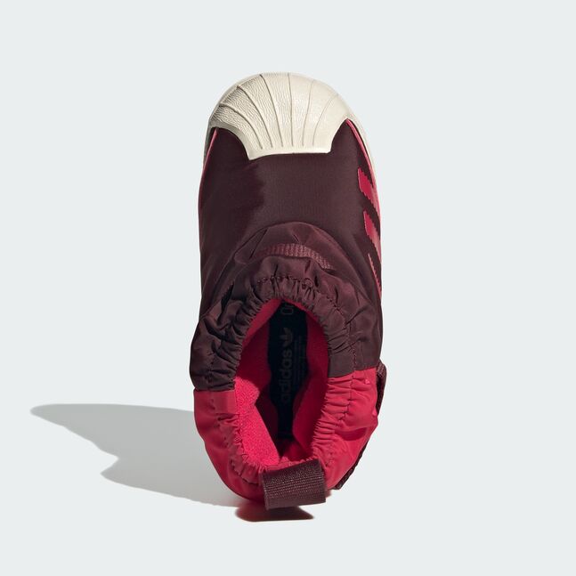 SUPERSTAR 360 WTR B MAROON/WONWHI/RUBRED