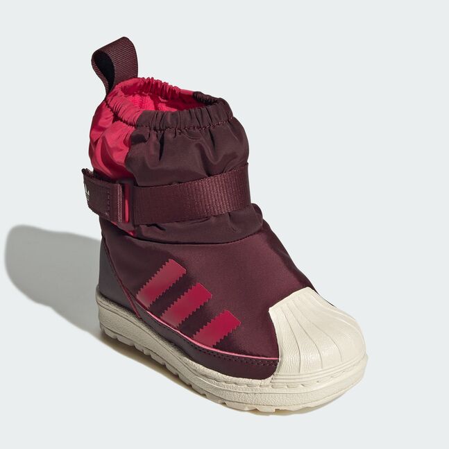 SUPERSTAR 360 WTR B MAROON/WONWHI/RUBRED