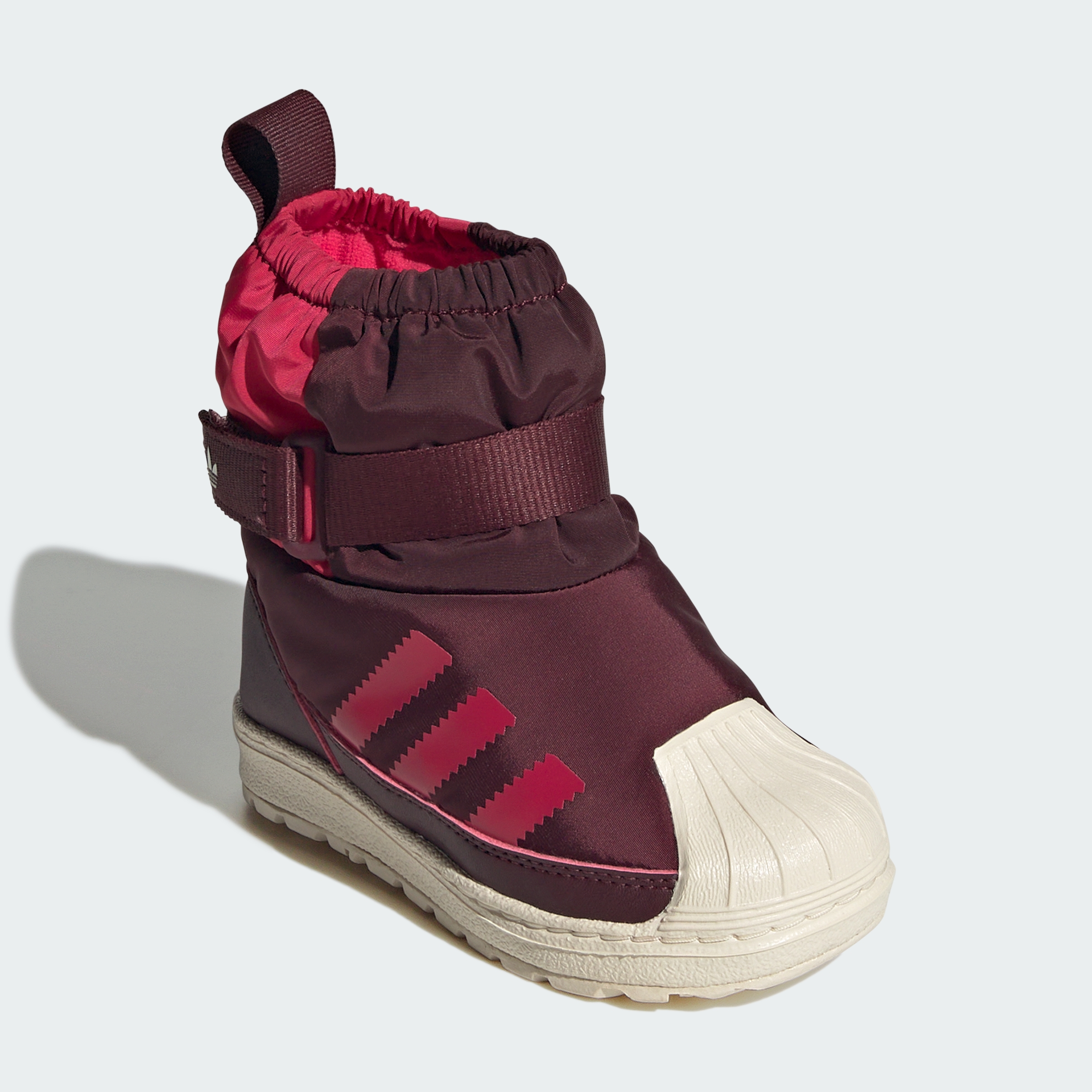 SUPERSTAR 360 WTR B MAROON/WONWHI/RUBRED
