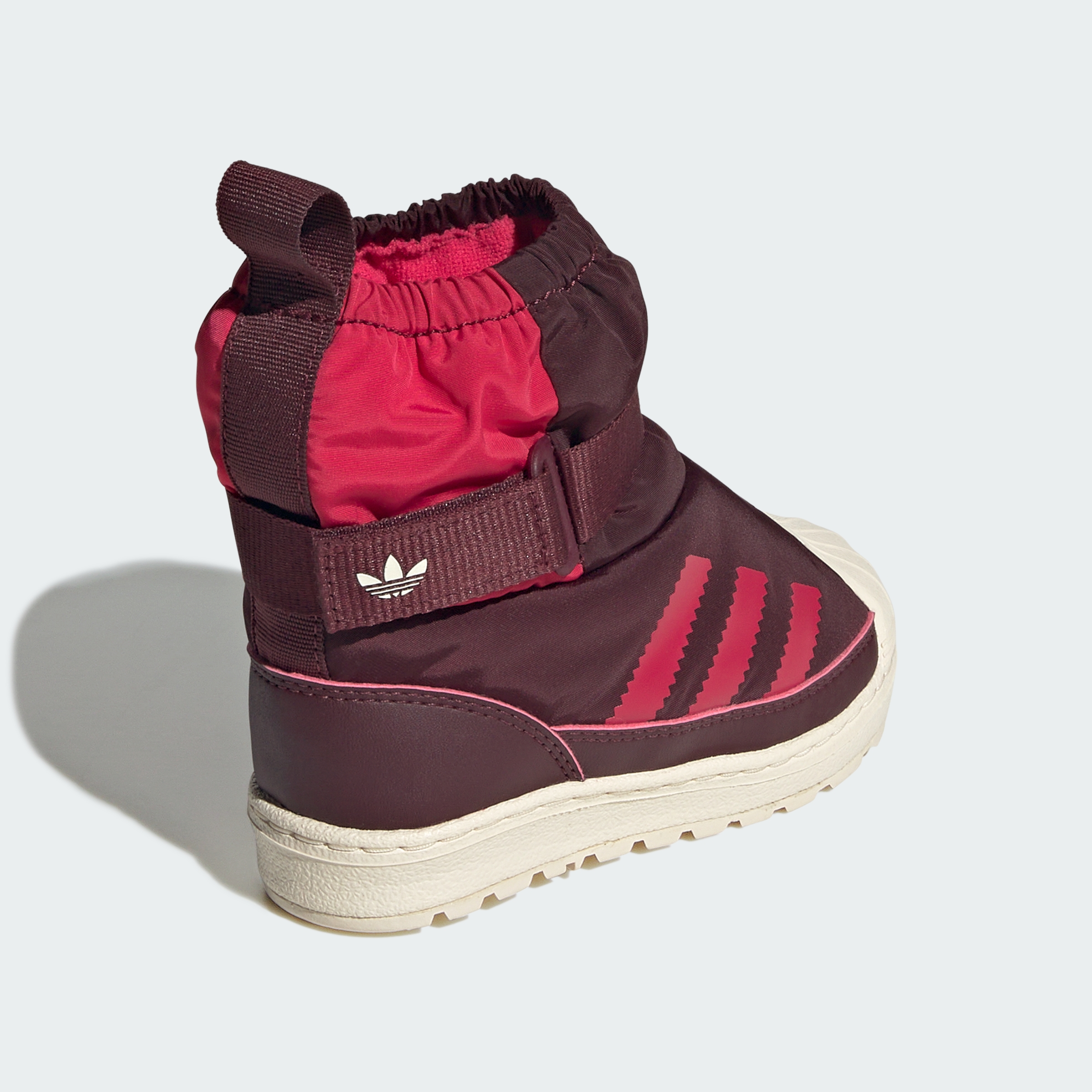 SUPERSTAR 360 WTR B MAROON/WONWHI/RUBRED