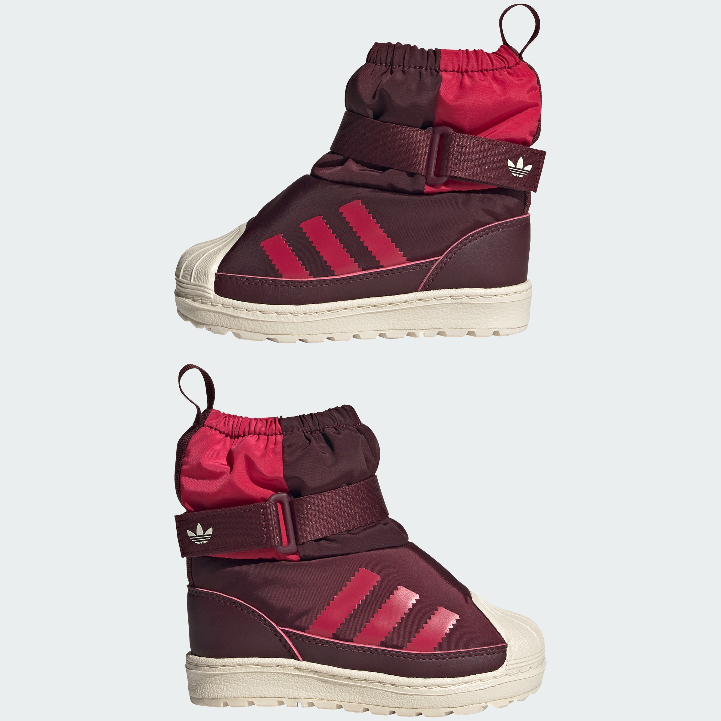 SUPERSTAR 360 WTR B MAROON/WONWHI/RUBRED