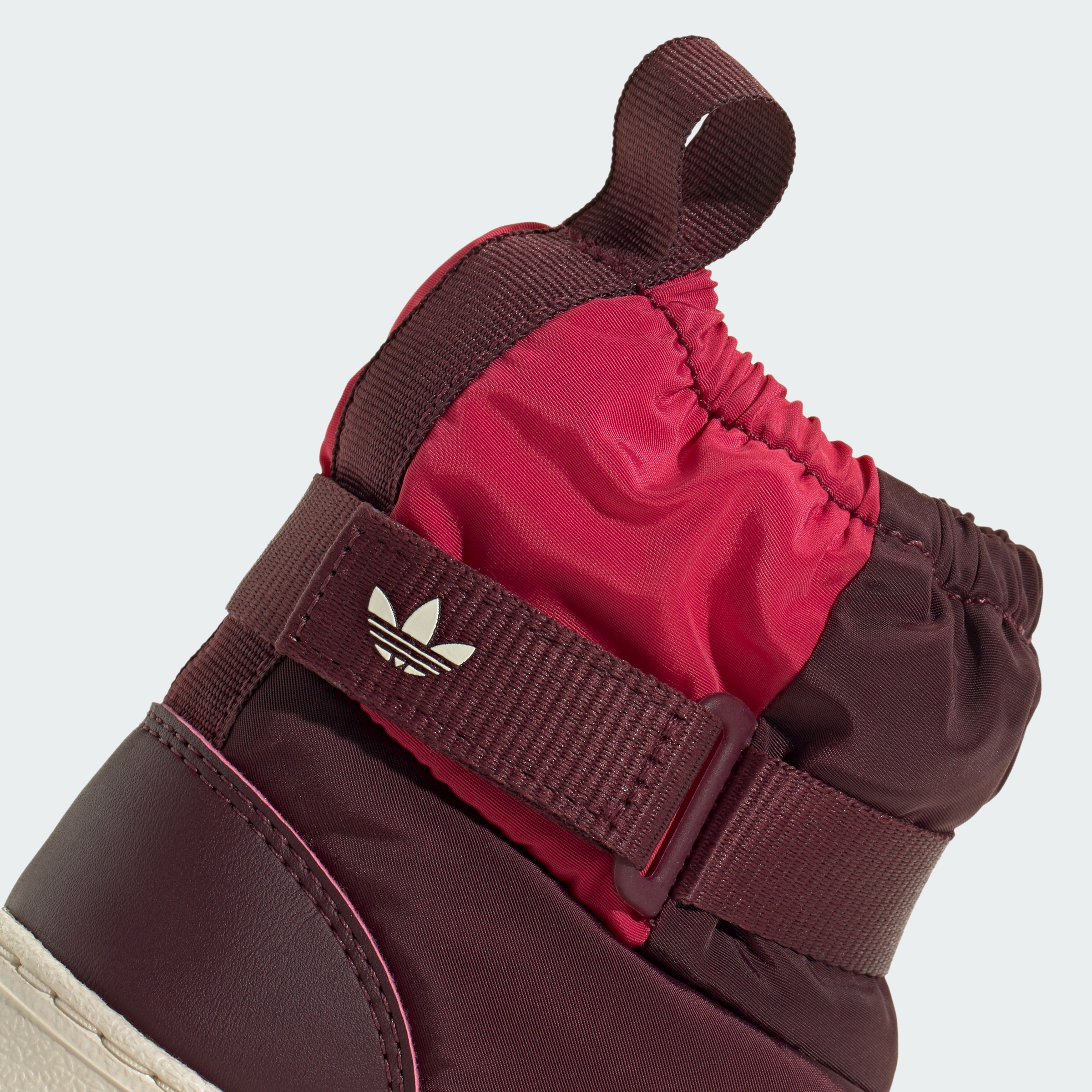 SUPERSTAR 360 WTR B MAROON/WONWHI/RUBRED