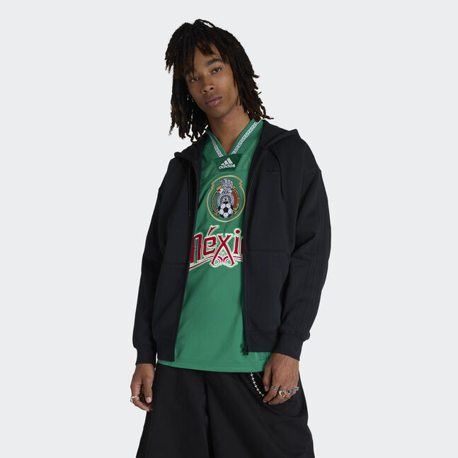 BAGGY FZ HOODIE BLACK/BLACK