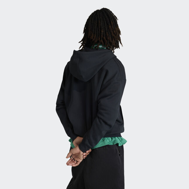 BAGGY FZ HOODIE BLACK/BLACK