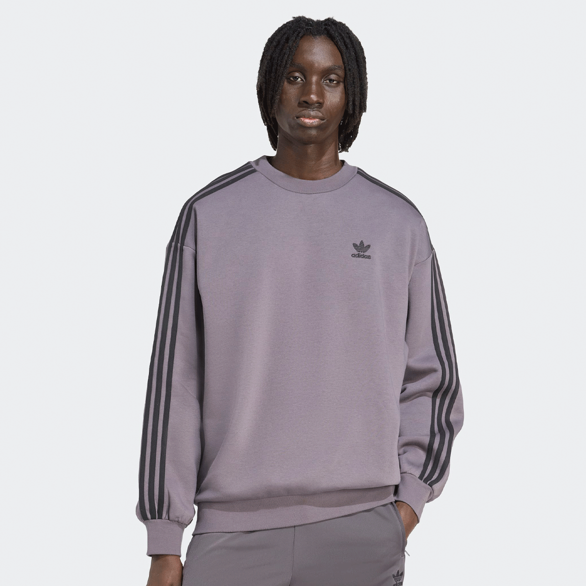 Oversize crew GRESTR/BLACK