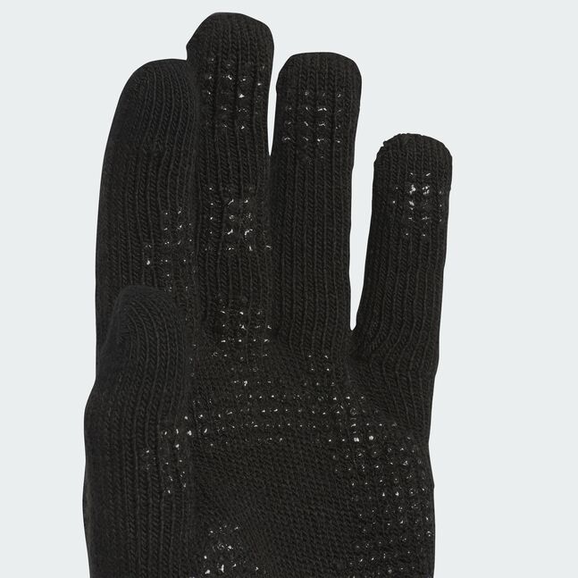 BC KNIT GLOVE BLACK