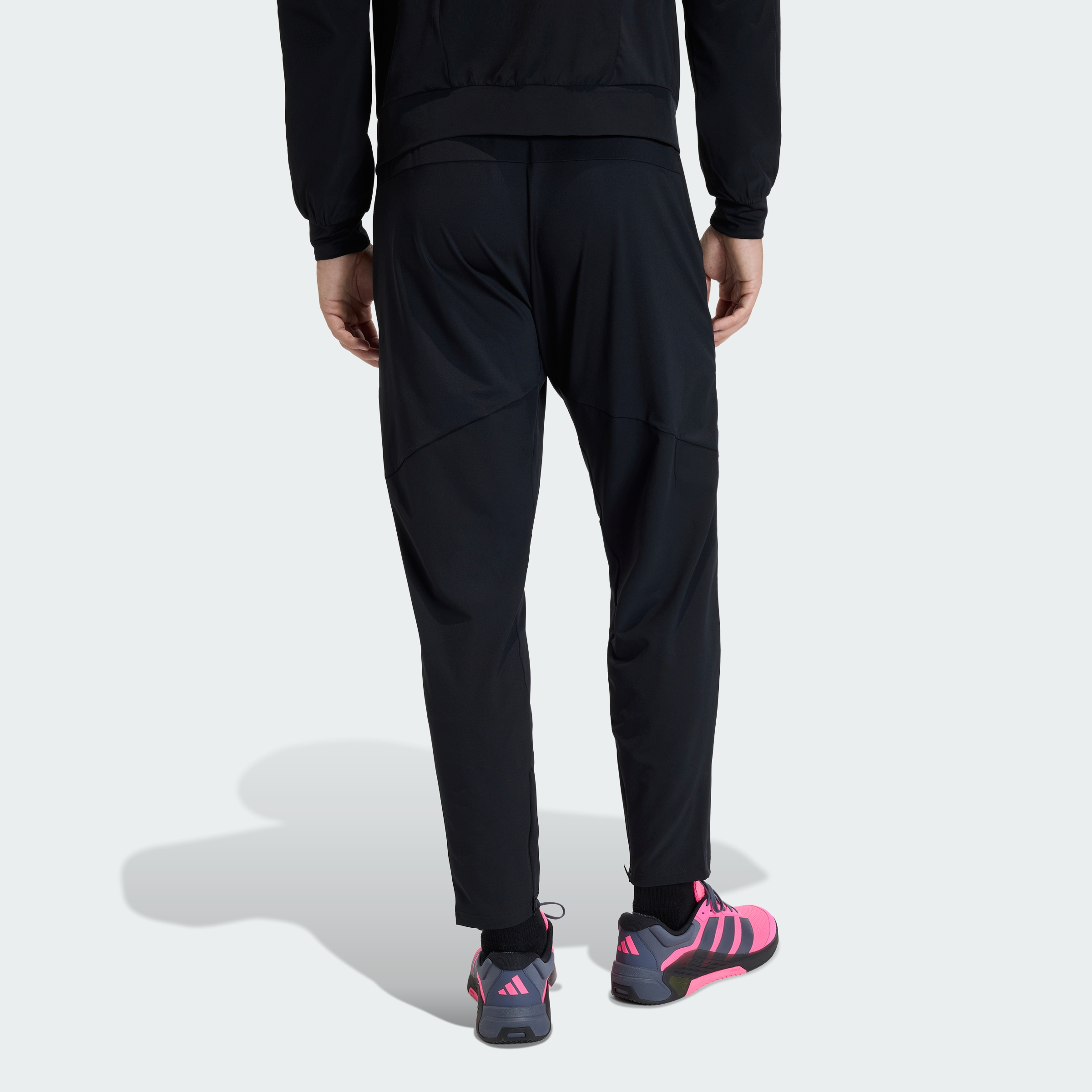 D4T HYBRID PANT BLACK