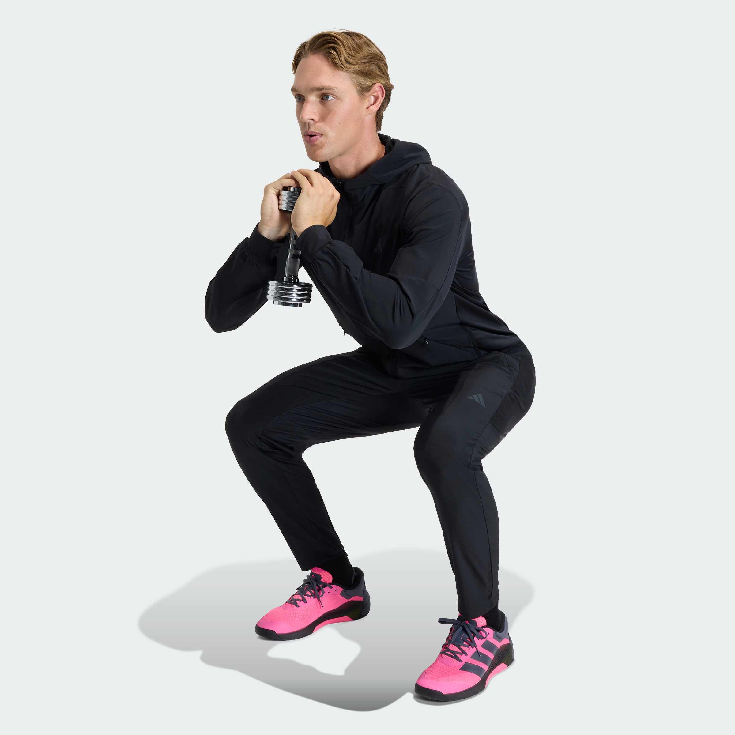 D4T HYBRID PANT BLACK