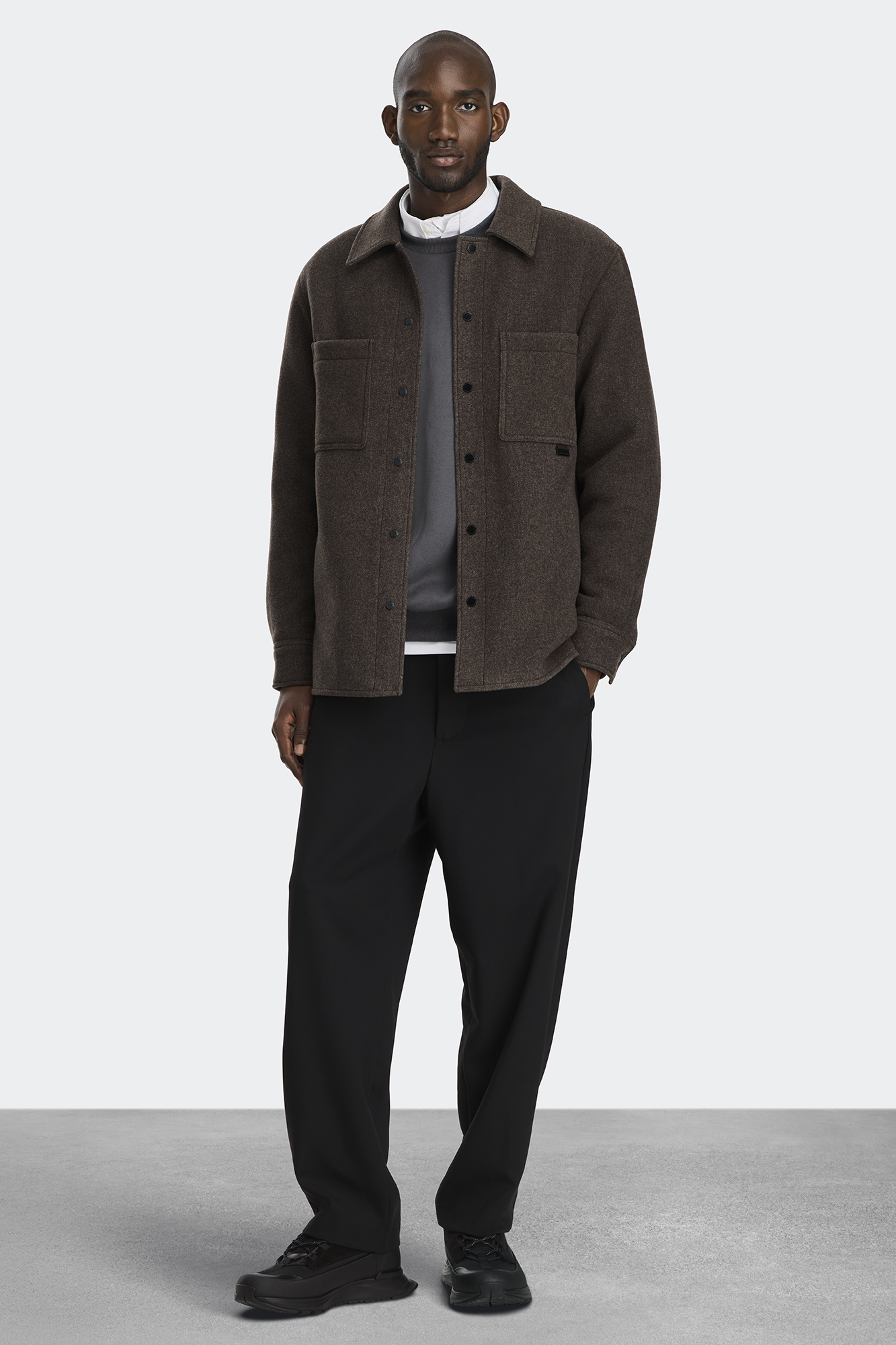 Хүрэм, Atkinson Shirt Jacket