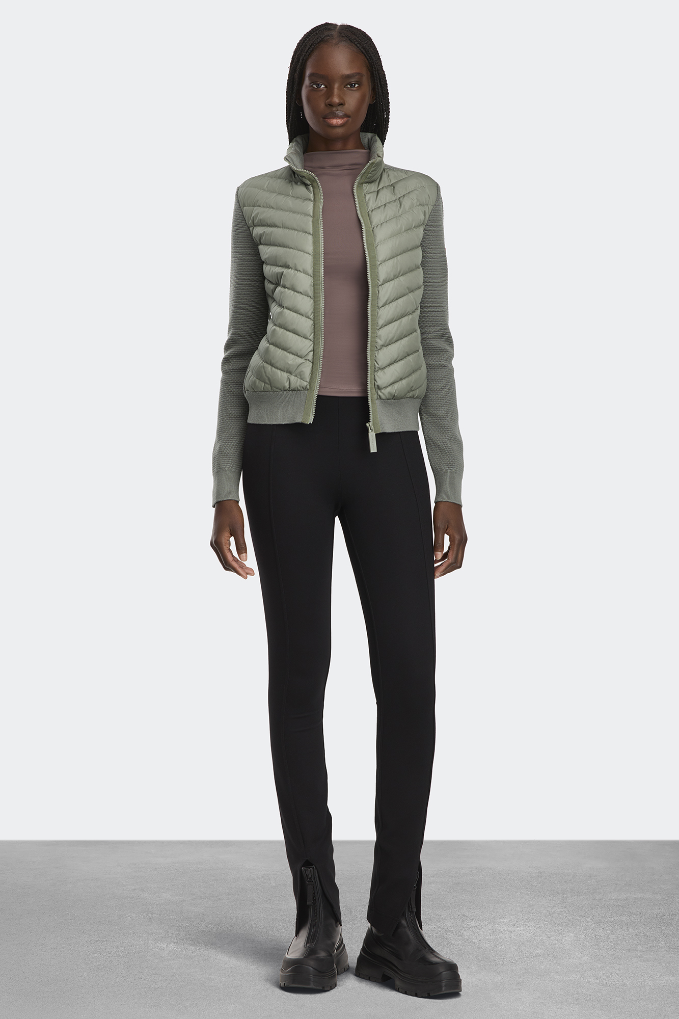 Хүрэм, Hybridge Knit Jacket