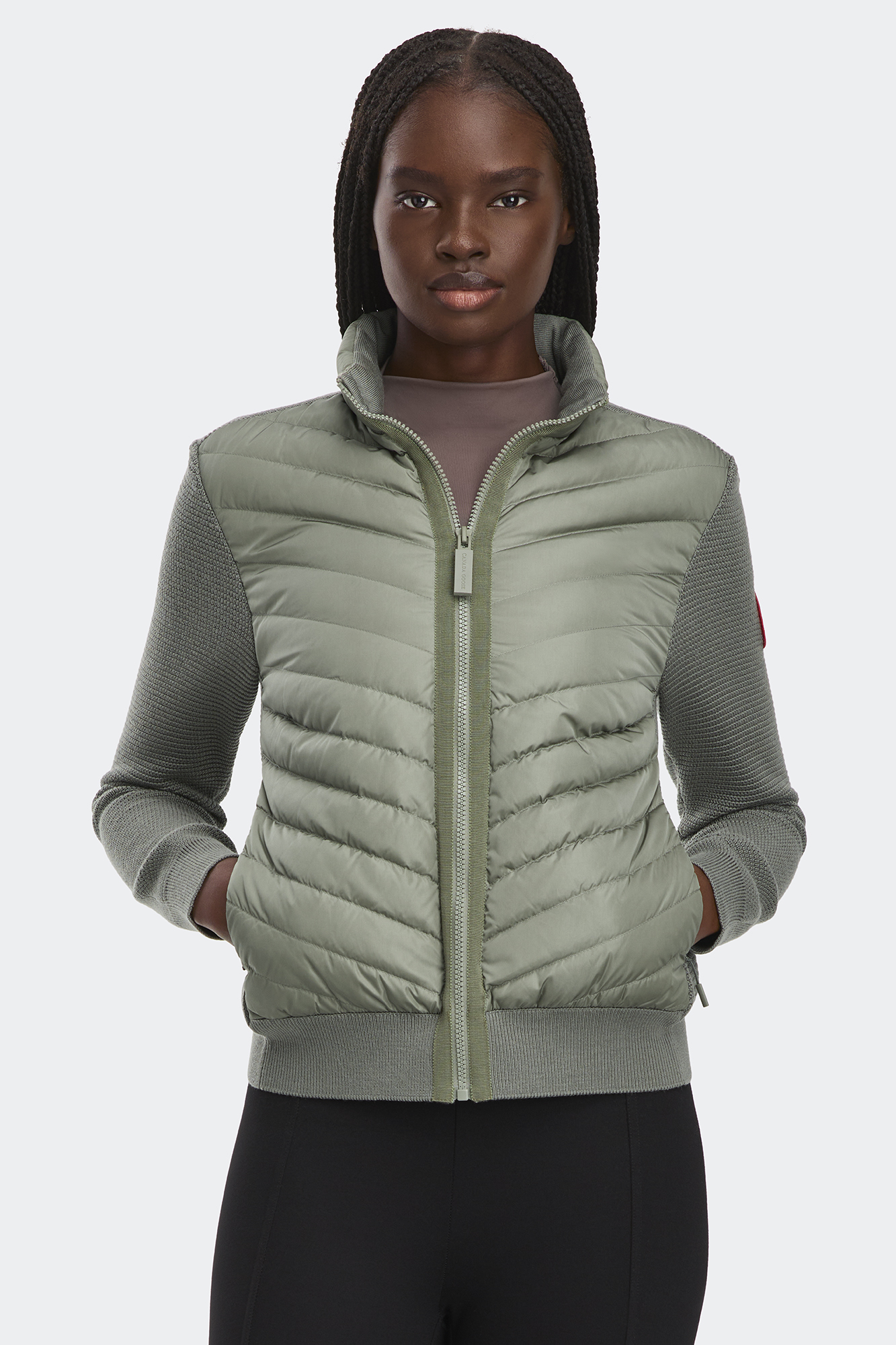 Хүрэм, Hybridge Knit Jacket