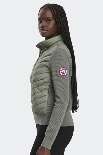 Хүрэм, Hybridge Knit Jacket