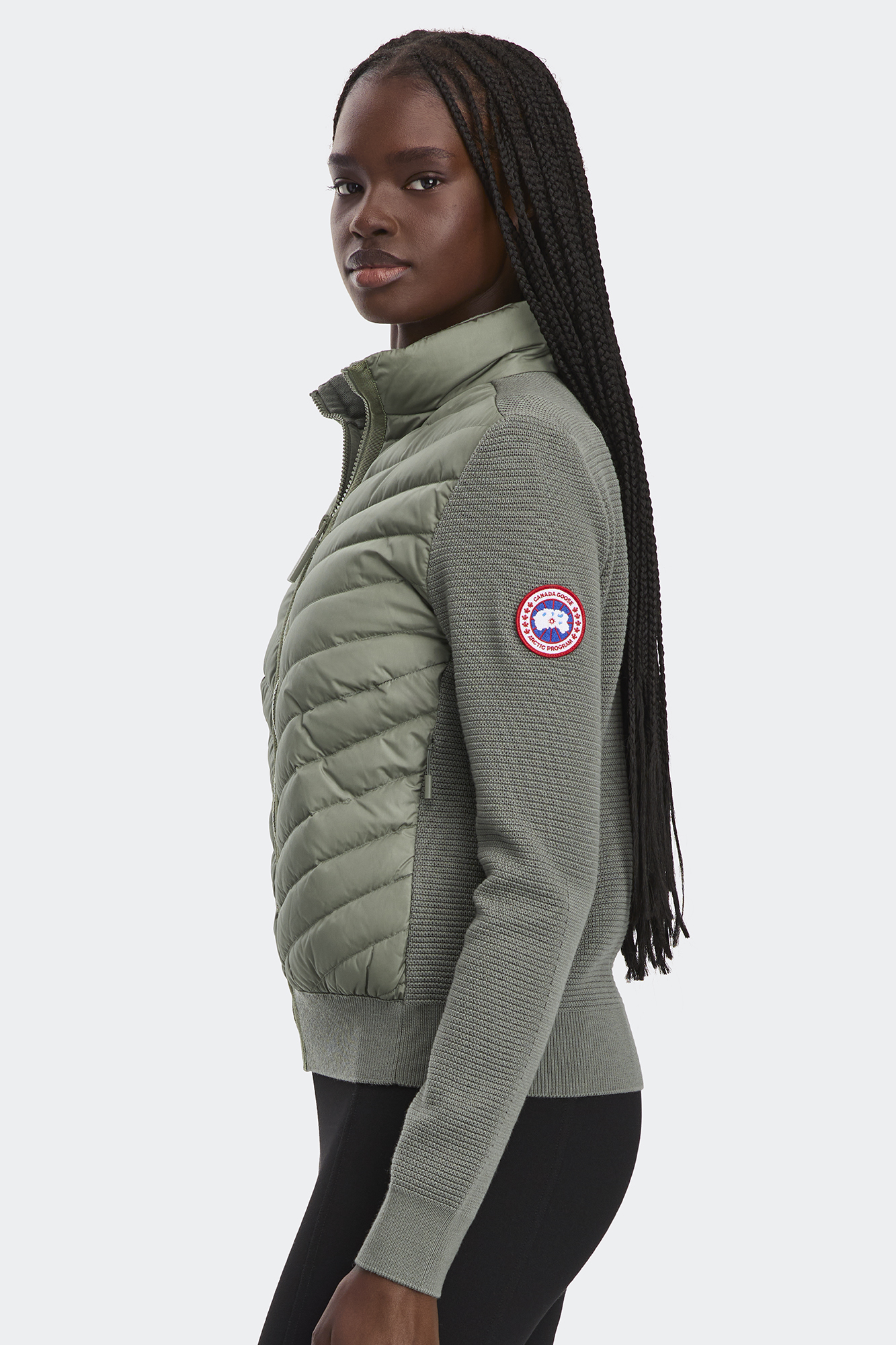 Хүрэм, Hybridge Knit Jacket