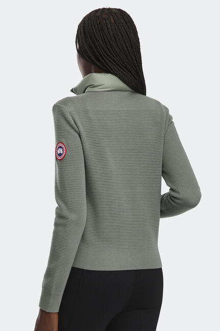 Хүрэм, Hybridge Knit Jacket