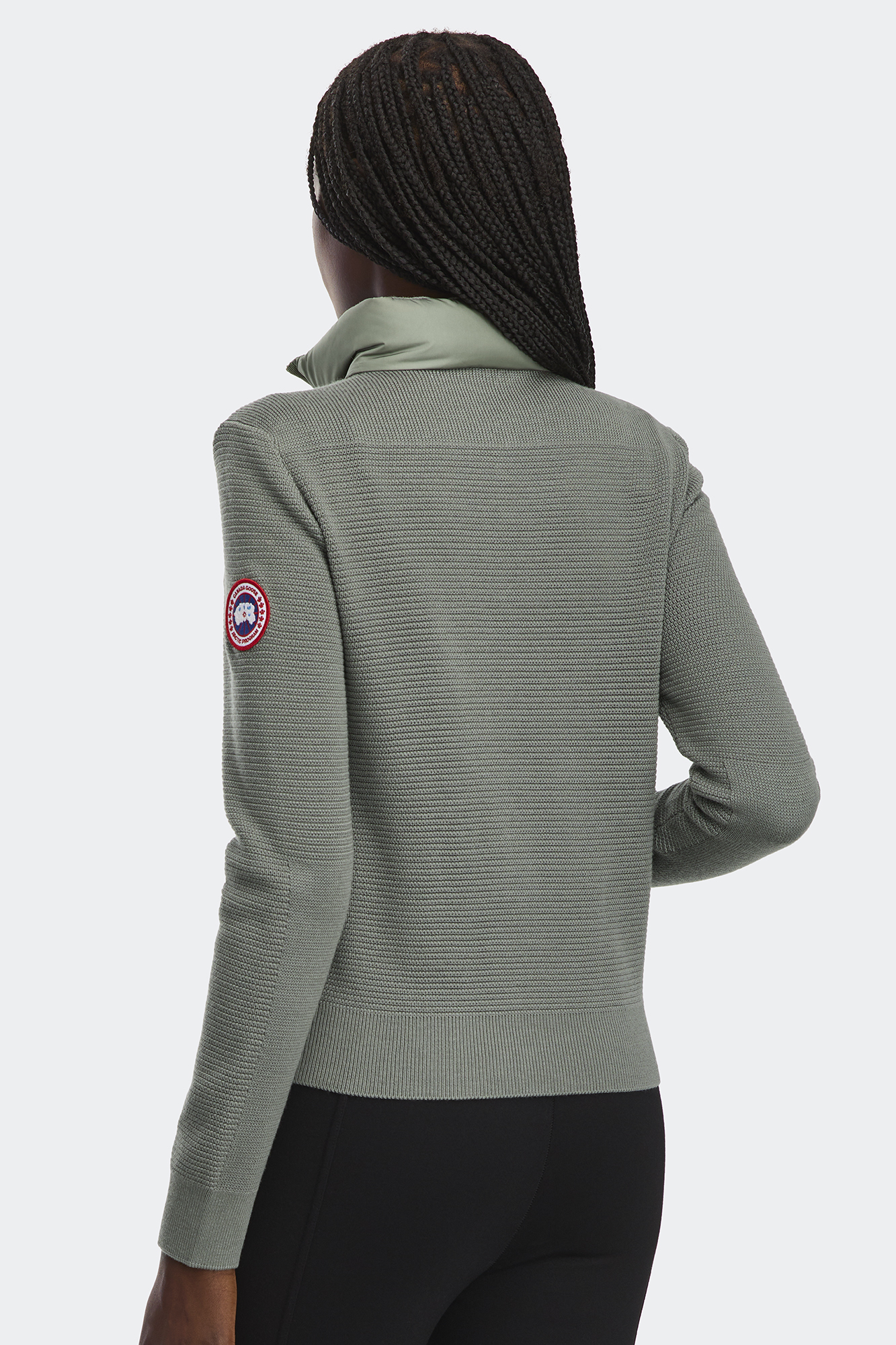 Хүрэм, Hybridge Knit Jacket