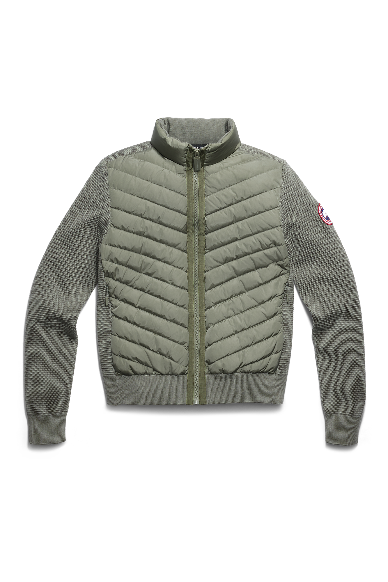 Хүрэм, Hybridge Knit Jacket