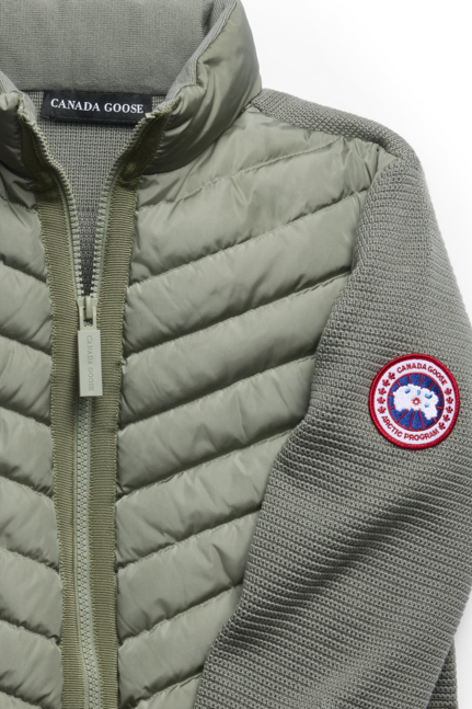 Хүрэм, Hybridge Knit Jacket