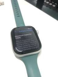 Watch series 10 (gps) silver 42m