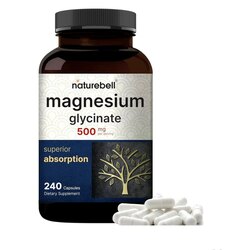 Magnesium glycinate 500mg 240cap