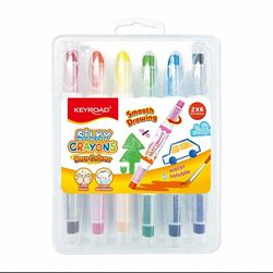 Тосон харандаа 6pcs 2талтай