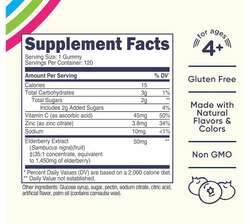 Nutricost kids elderberry 4+