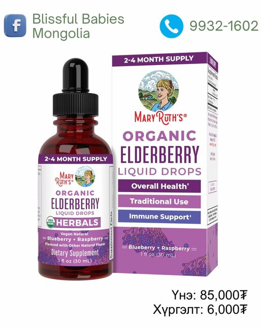 Maryruth elderberry 1+ нас