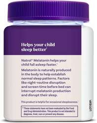 Natrol kids melatonin 1mg 4+