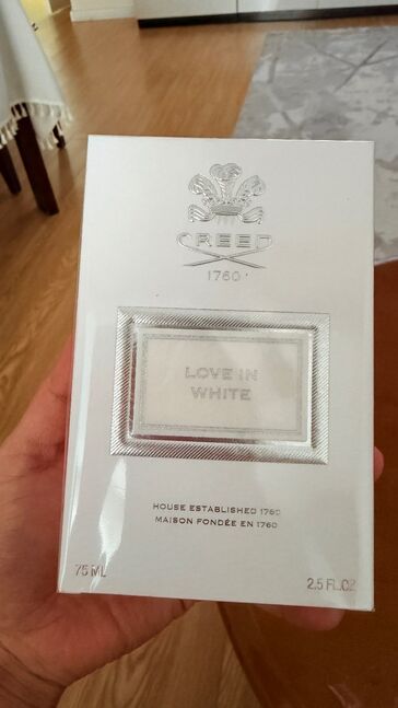 Creed love in white