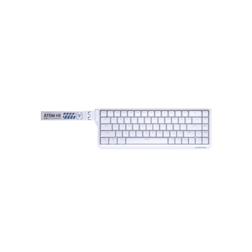 Fantech Atom HE68 MK811 Magnetic Switch Keyboard White