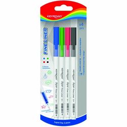 Fineliner 0.4 4pcs