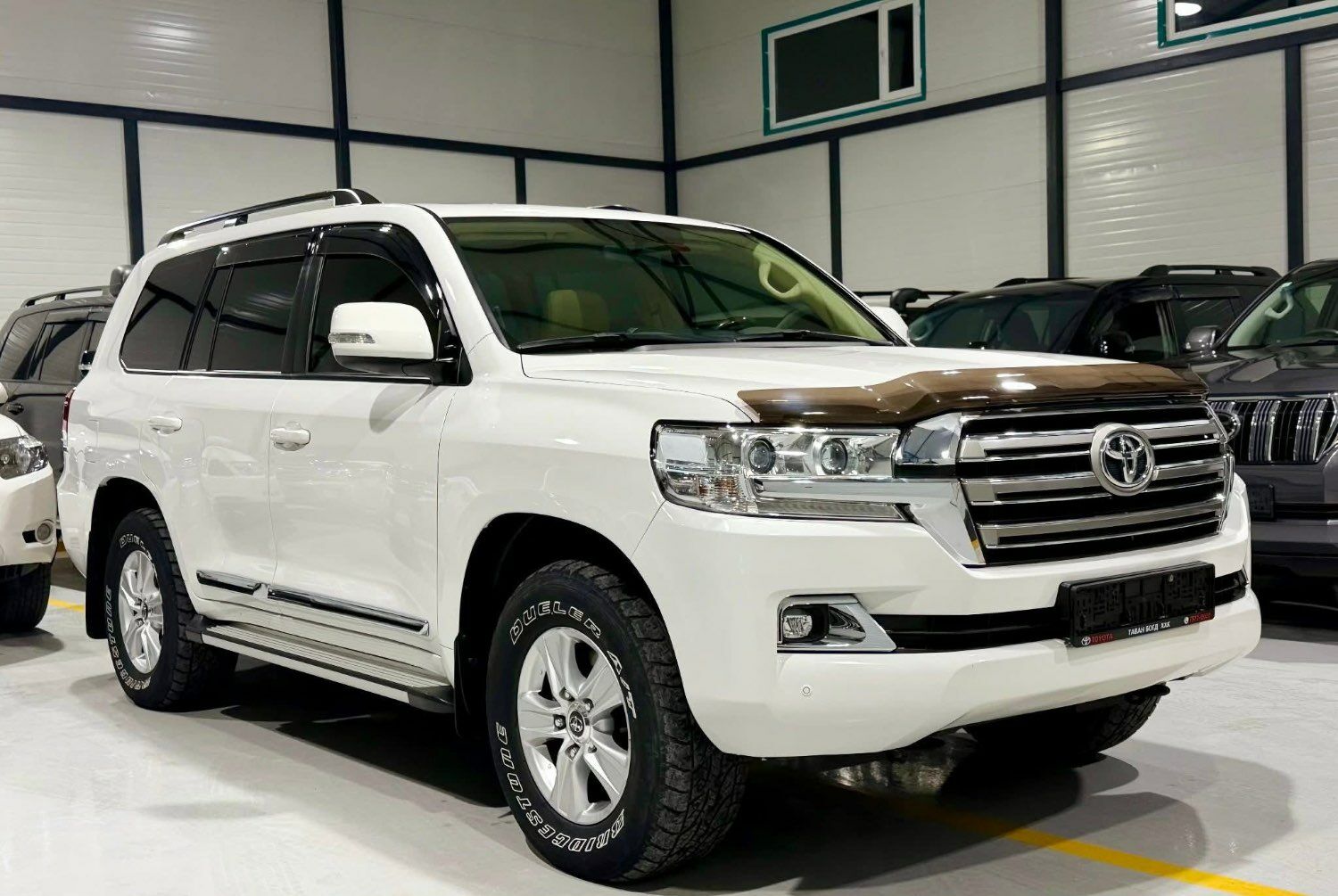 Toyota Land Cruiser 200 2018/2019