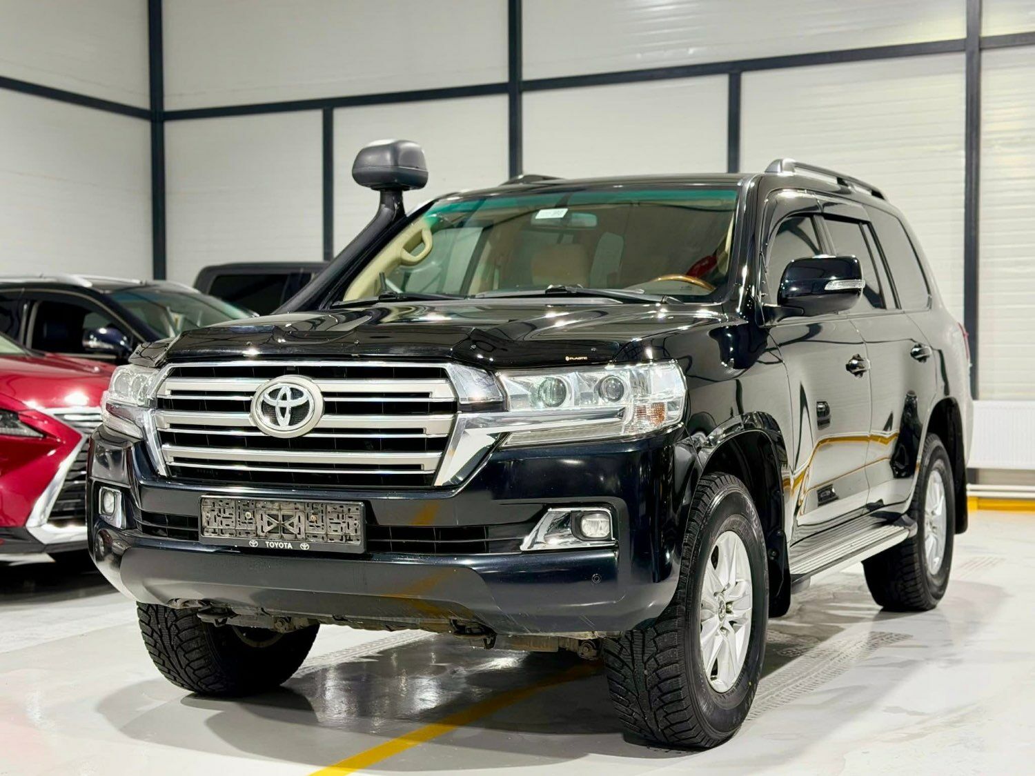 Toyota Land Cruiser 200 2018/2019