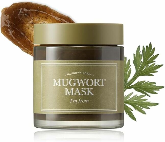 I’m from- mugwort mask 