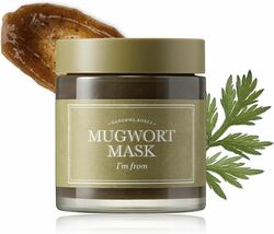 I’m from- mugwort mask