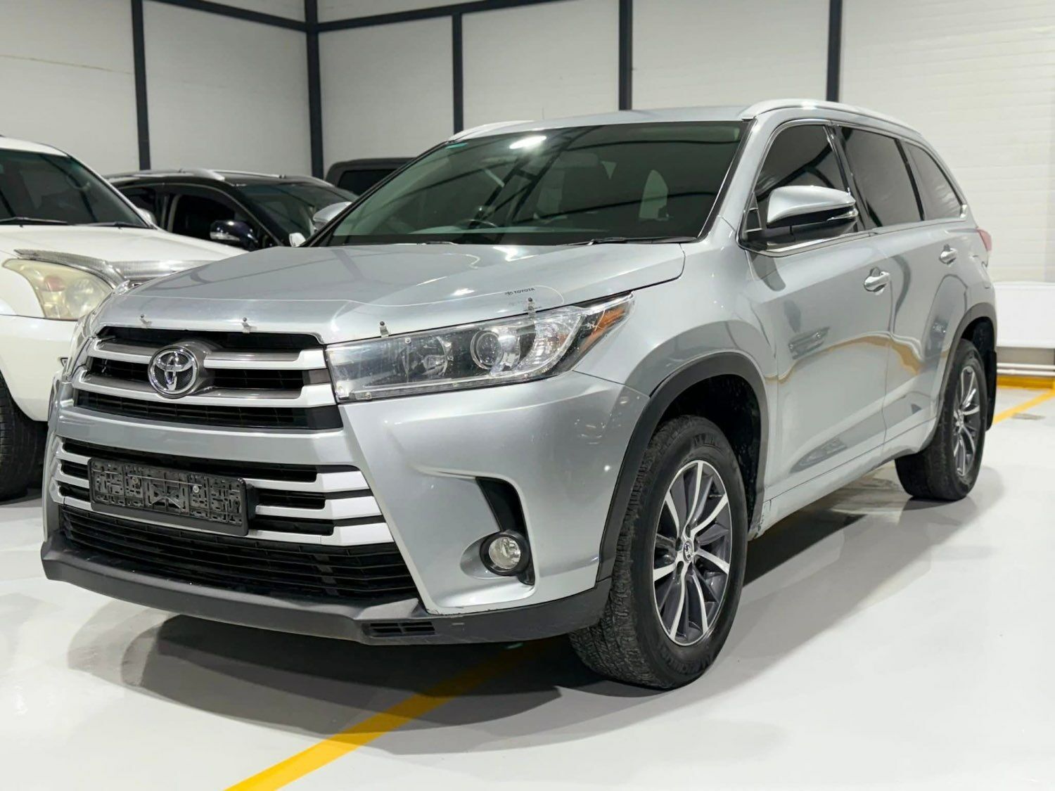 Toyota Kluger 2017/2025