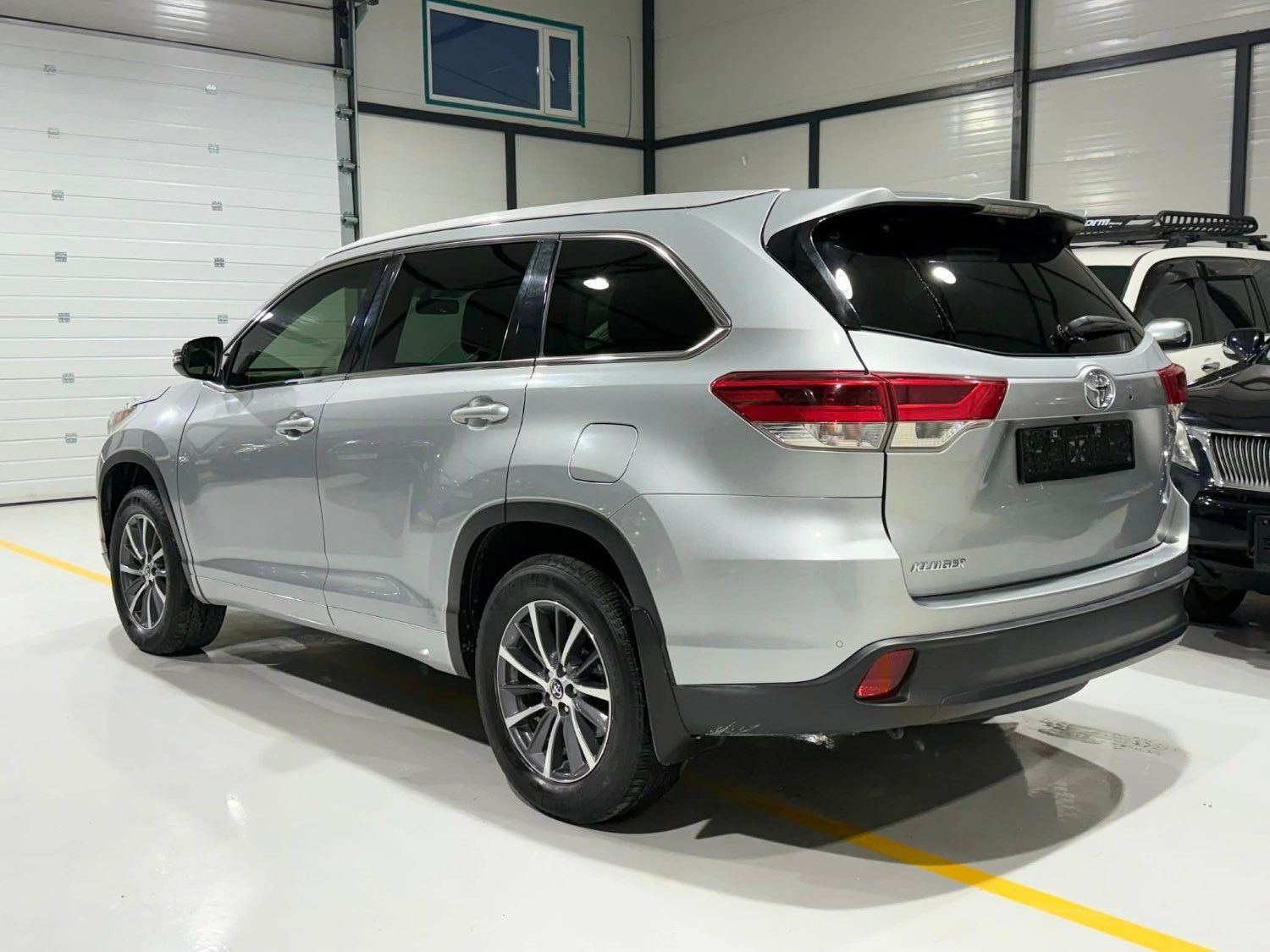 Toyota Kluger 2017/2025
