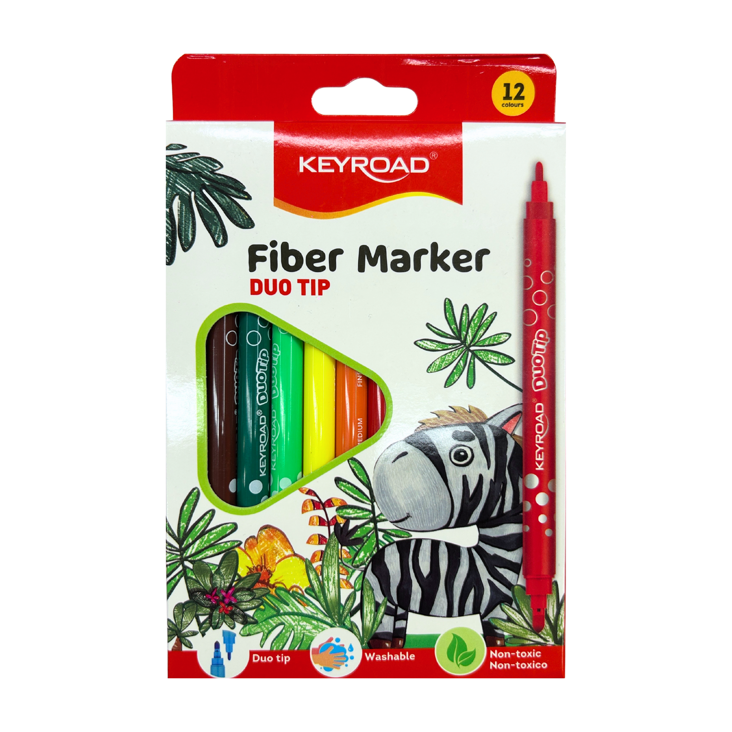 Фломастер 12ө 