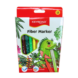 Фломастер 12ө washable 